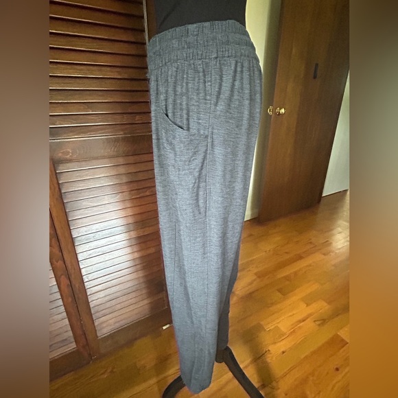 Kyodan Charcoal Activewear Pants Size L - Picture 2 of 5